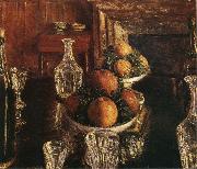 Still life, Gustave Caillebotte
